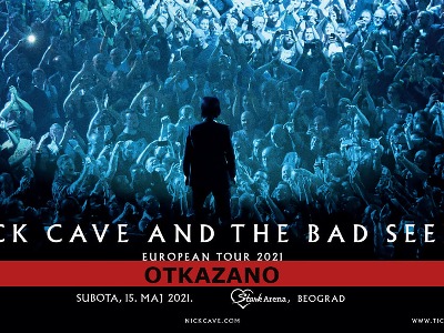 Nick Cave and The Bad Seeds otkazali turneju