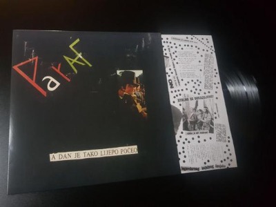 Prvijenac Parafa i najvažniji hrvatski punk album, reizdan povodom 40. obljetnice originalne objave