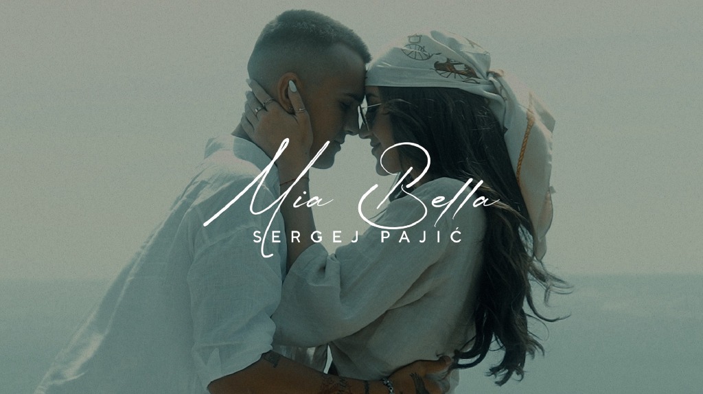Sergej Pajić u novoj pesmi i videu otkriva ko je „Mia Bella“