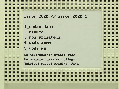 "Error_2020_1" benda Error_2020 je vani