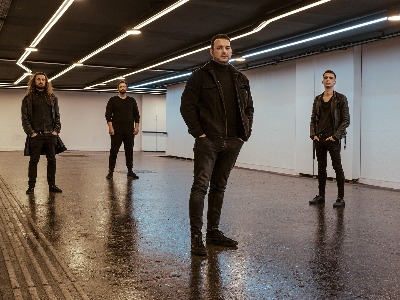 Instrumentalna progresivna rock četvorka Moraines objavila je moćni dupli singl