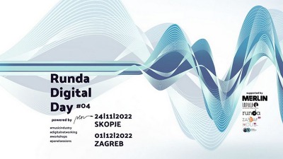 Najava programa četvrtog izdanja Runda Digital Day u Zagrebu