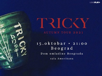 Tricky 15. oktobra u Beogradu