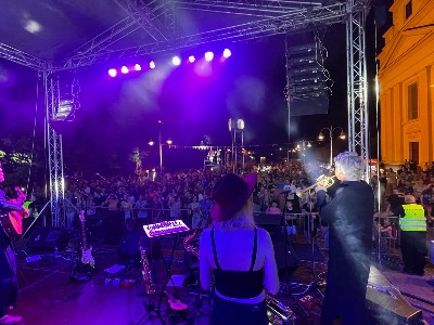  Davorin Bogović i Električni orgazam na Ex Yu Rock festu u Starčevu