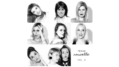Devet fantastičnih kantautorica na novom albumu platforme Femme nouvelle Vol.2