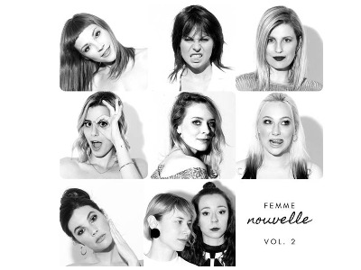Devet fantastičnih kantautorica na novom albumu platforme Femme nouvelle Vol.2