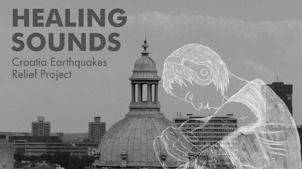 Objavljen "Healing Sounds" - dobrotvorni kompilacijski album hrvatske elektroničke scene za žrtve potresa