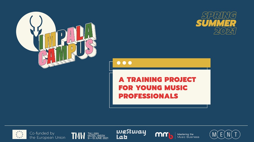 PRIJAVI SE: IMPALA Campus, Program obuke za mlade europske glazbene profesionalce