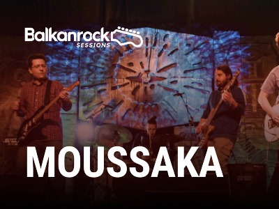 Narodnjaci u rock fazonu! Pogledajte online koncert benda Moussaka