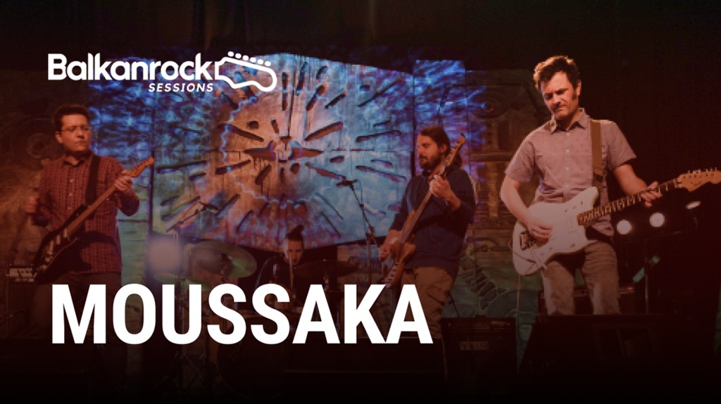 Narodnjaci u rock fazonu! Pogledajte online koncert benda Moussaka