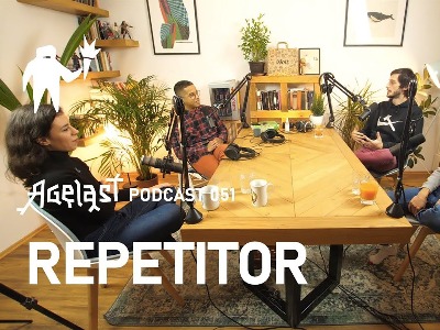 Agelast Podcast 051: Repetitor