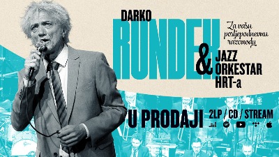 Darko Rundek i Jazz orkestart HRT-a objavili album "Za vašu posljepodnevnu razonodu"