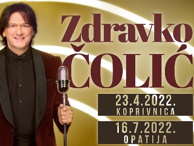 Zdravko Čolić najavio koncerte u 2022. godini