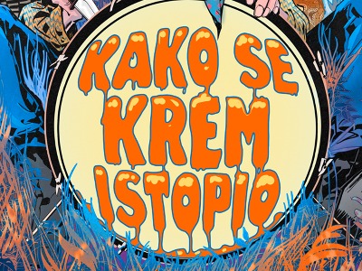 Promocija knjige Vladana Stanojevića "Kako se Krem istopio" u Beogradu i Novom Sadu